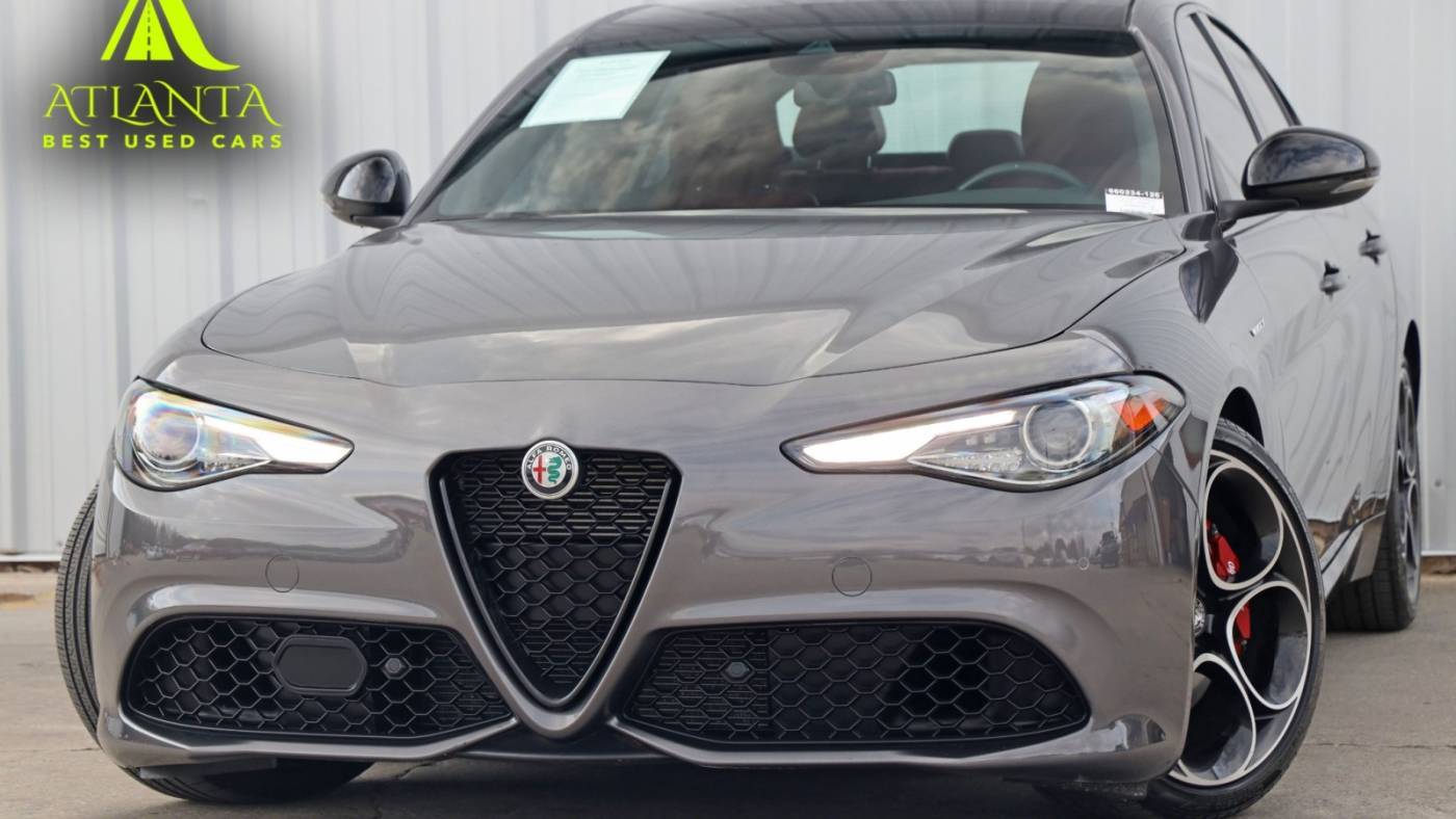 2022 Alfa Romeo Giulia Veloce — Sedan — 11,001 mi — Norcross, GA