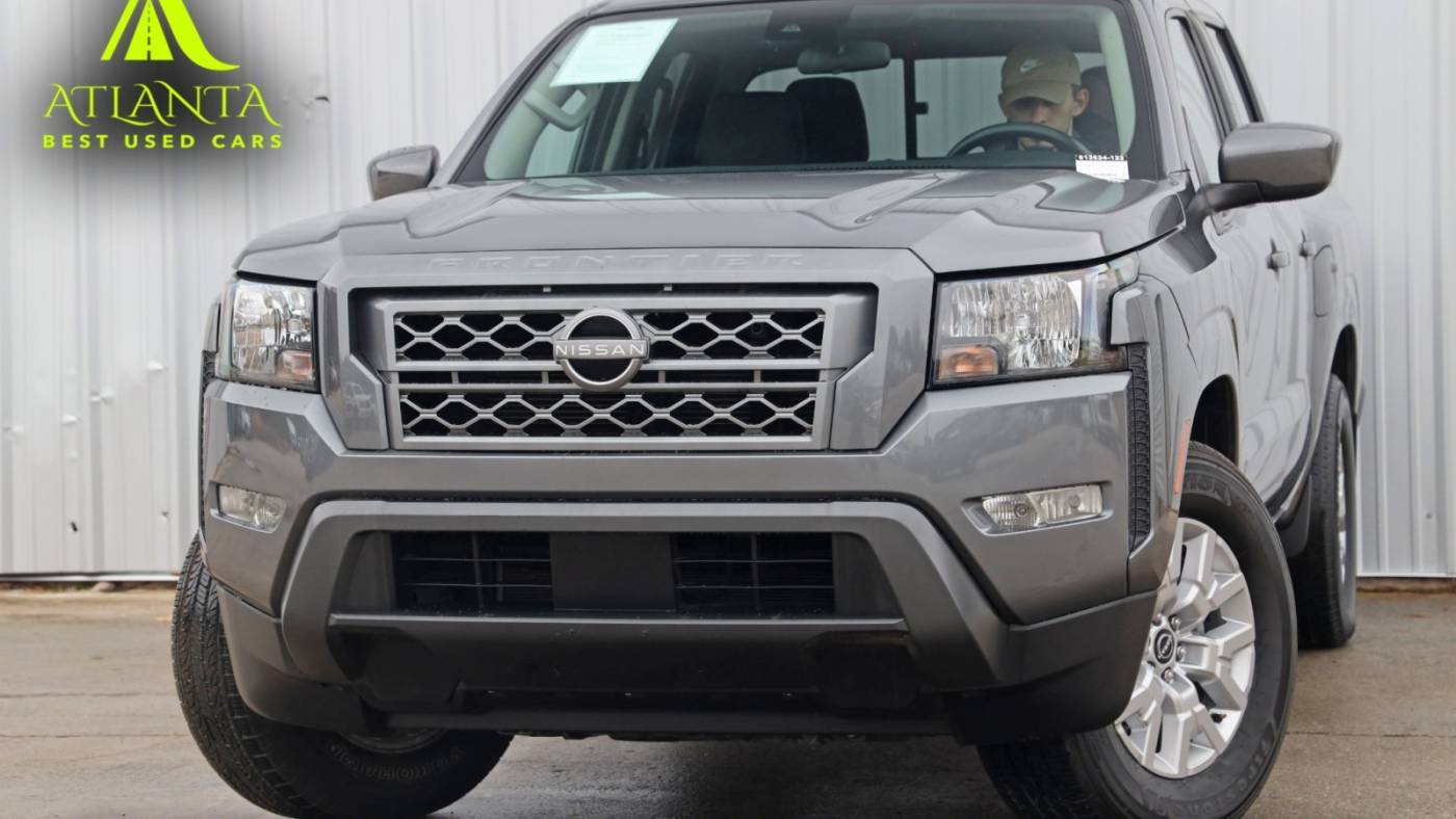 2022 Nissan Frontier SV — Pickup Truck — 58,171 mi — Norcross, GA