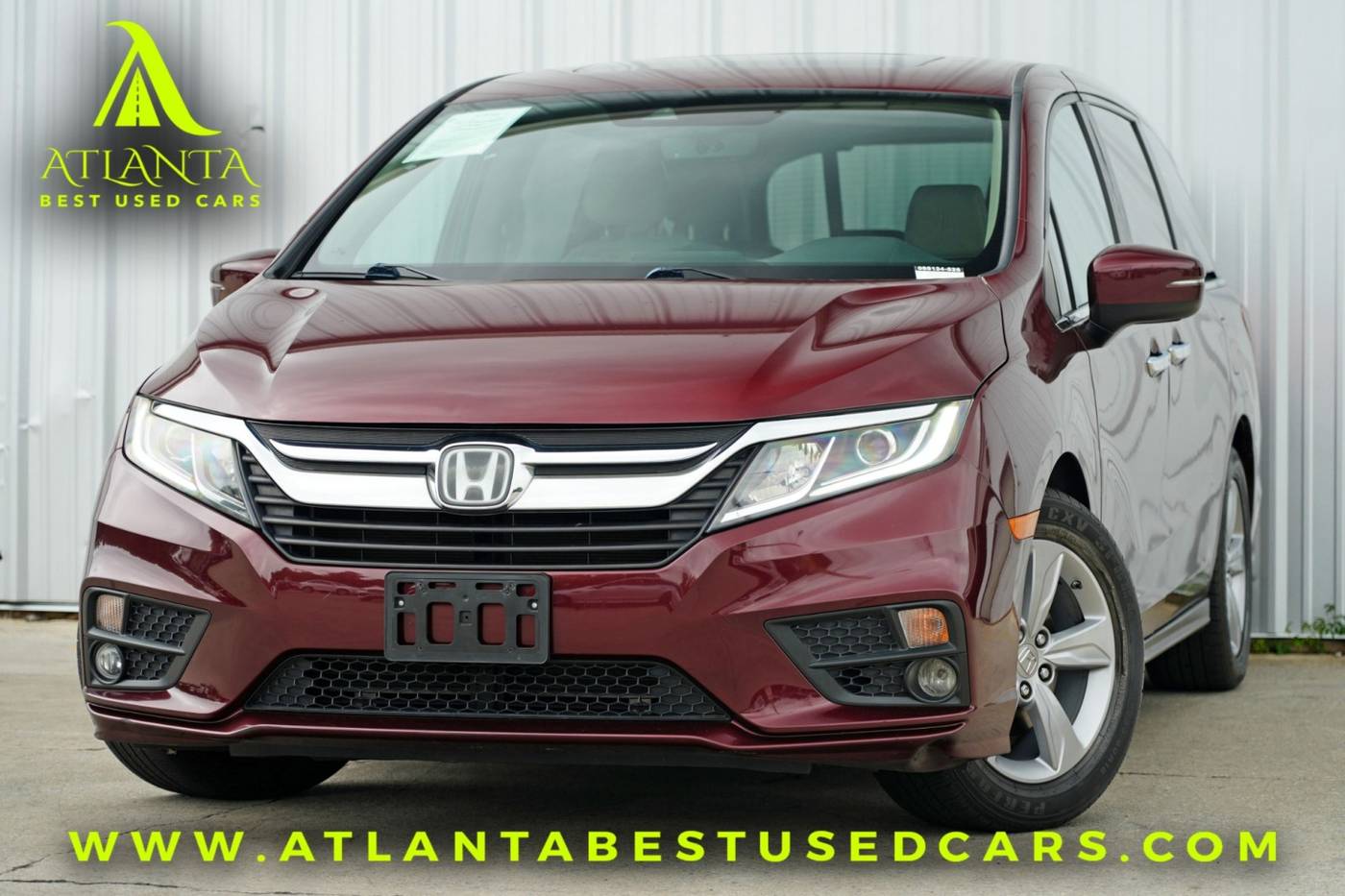 2018 Honda Odyssey EX-L — Minivan — 78,008 mi — Norcross, GA