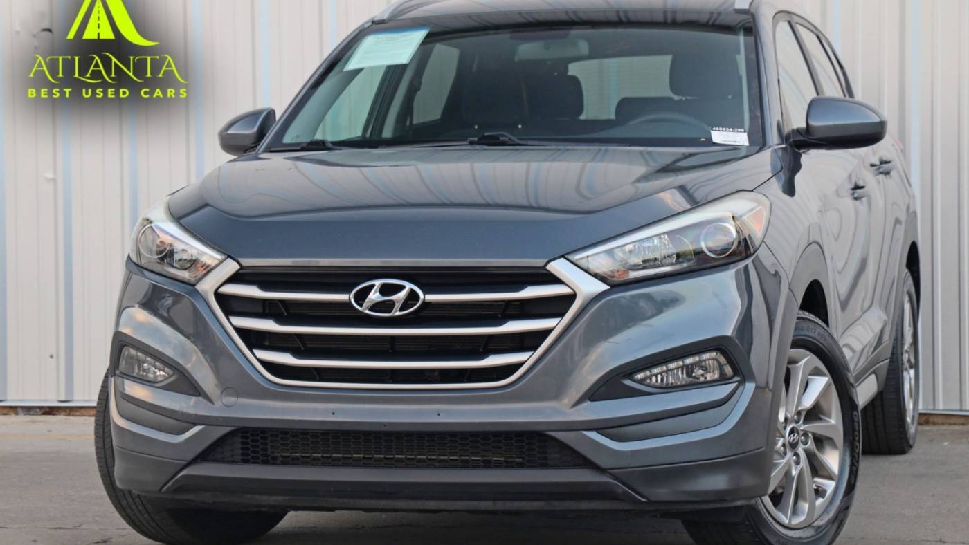 2017 Hyundai Tucson SE — SUV — 128,707 mi — Norcross, GA
