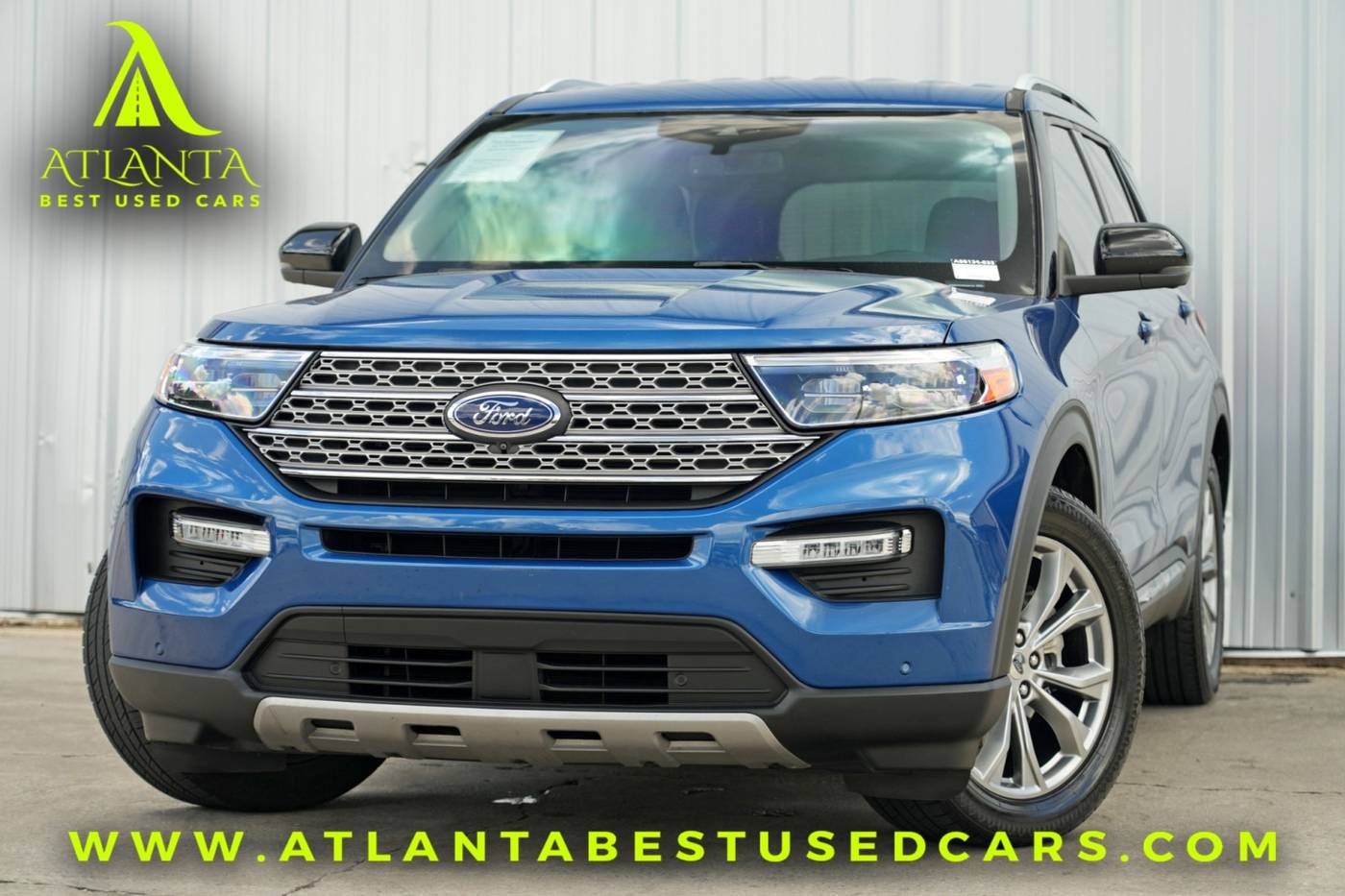 2021 Ford Explorer Limited — SUV — 94,669 mi — Norcross, GA