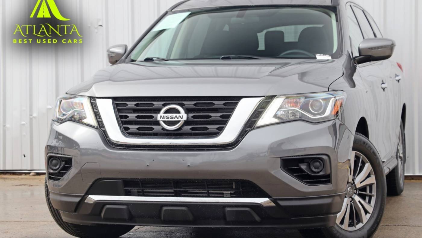 2019 Nissan Pathfinder S — SUV — 46,467 mi — Norcross, GA