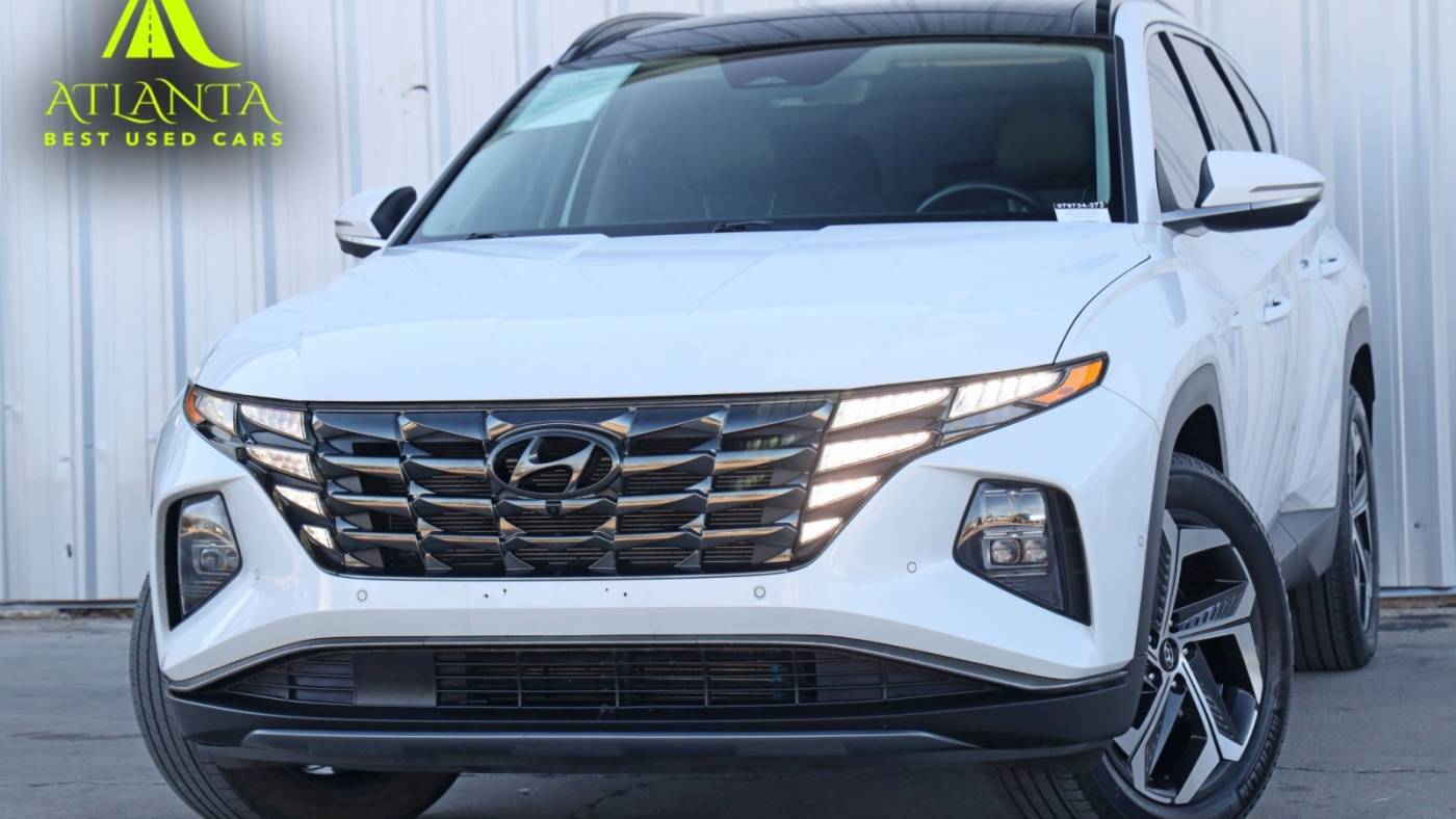 2022 Hyundai Tucson Limited — SUV — 37,154 mi — Norcross, GA