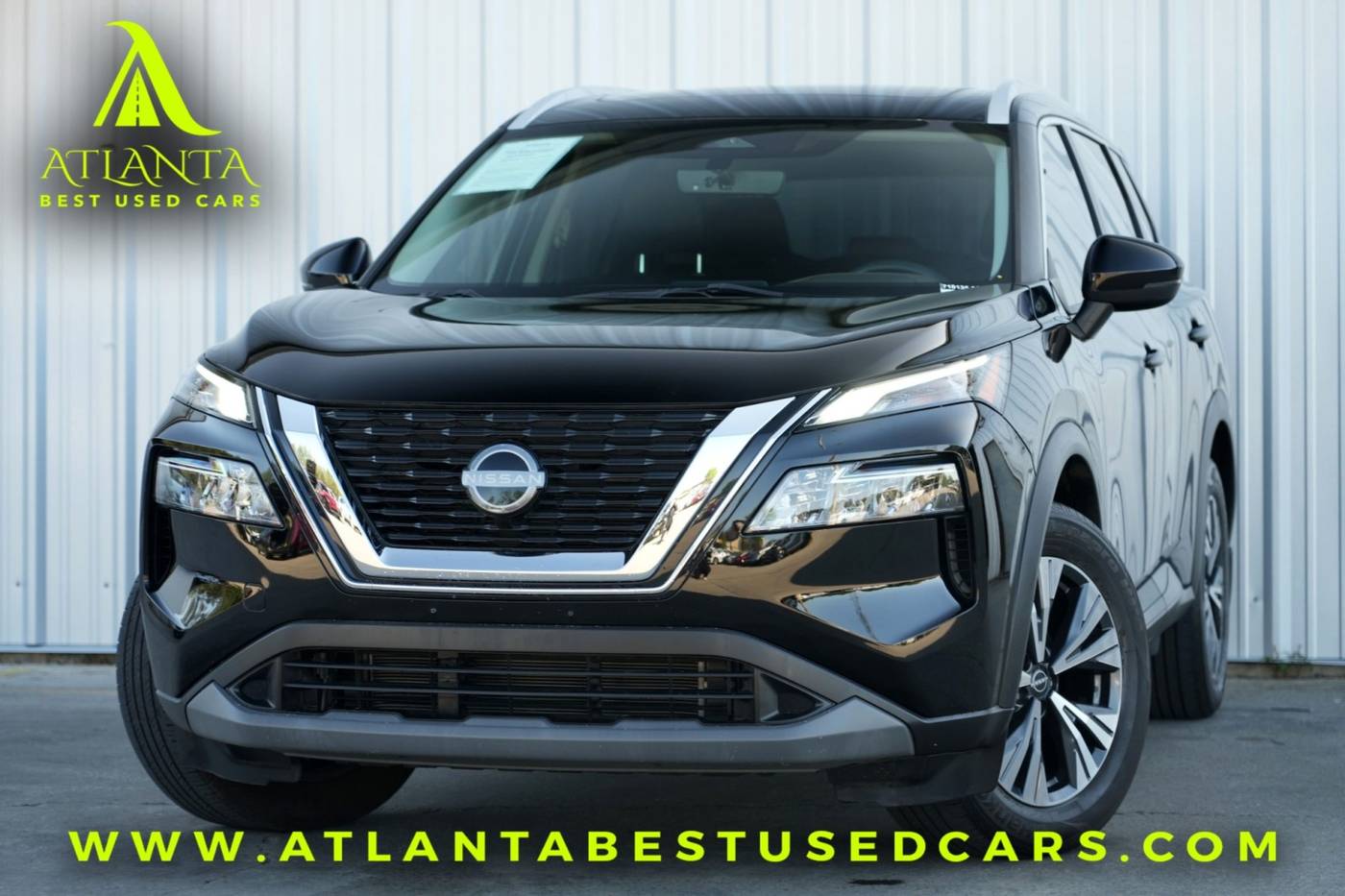 2022 Nissan Rogue SV — SUV — 57,947 mi — Norcross, GA