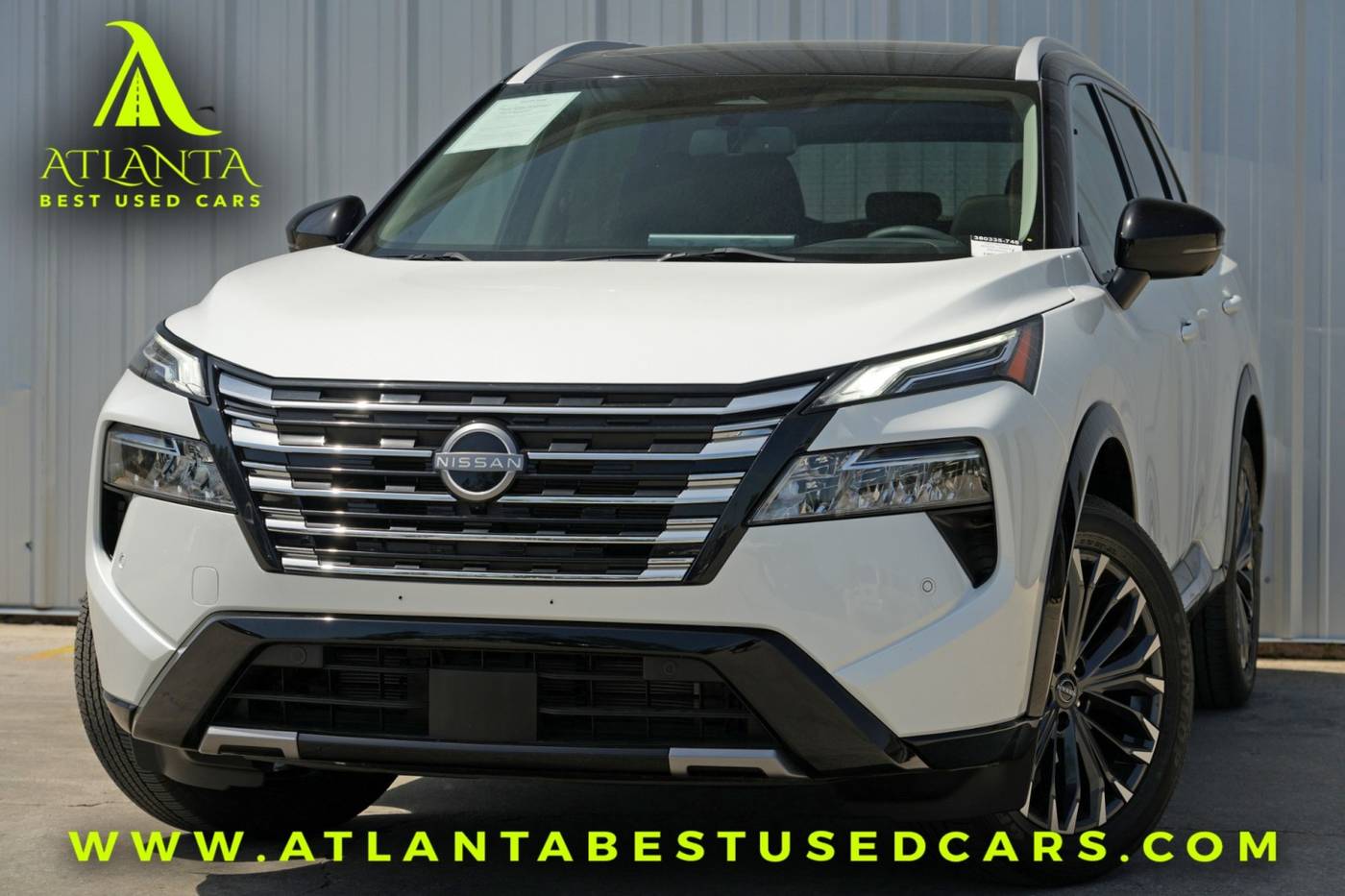 2024 Nissan Rogue Platinum — SUV — 4,066 mi — Norcross, GA