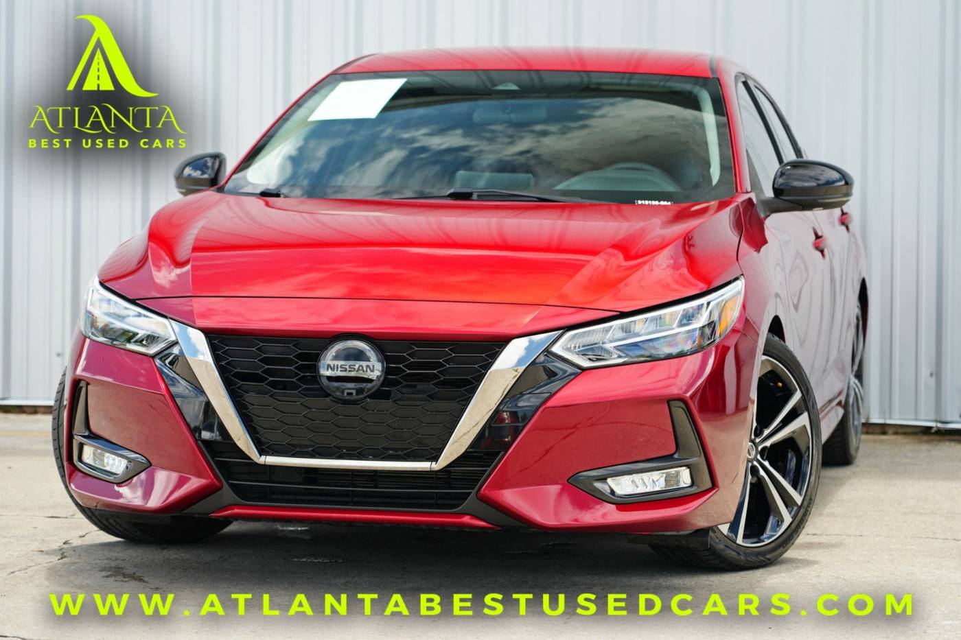 2020 Nissan Sentra SR — Sedan — 52,806 mi — Norcross, GA