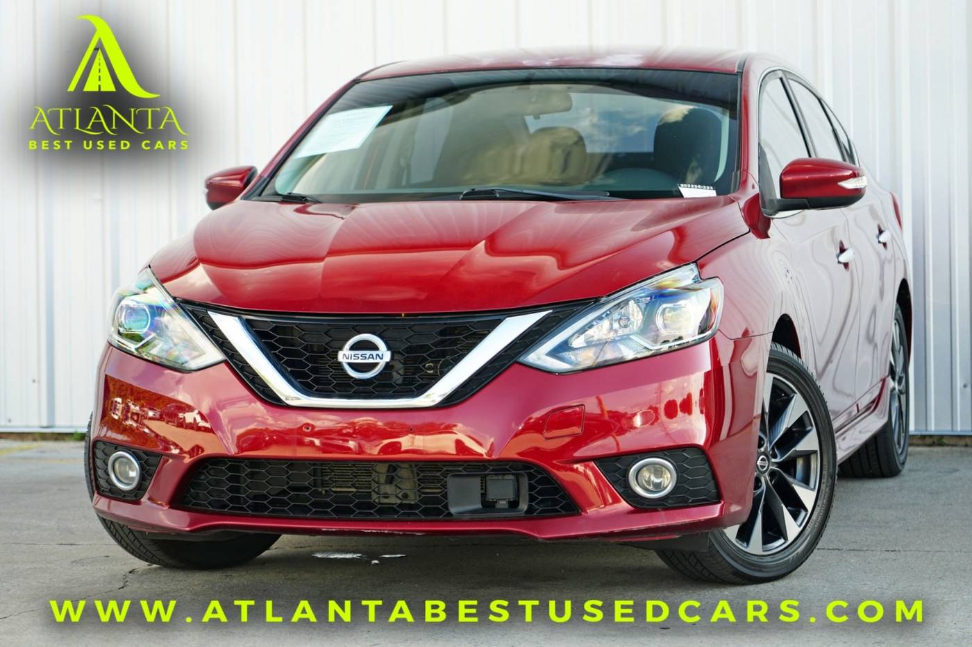 2019 Nissan Sentra SR — Sedan — 70,265 mi — Norcross, GA