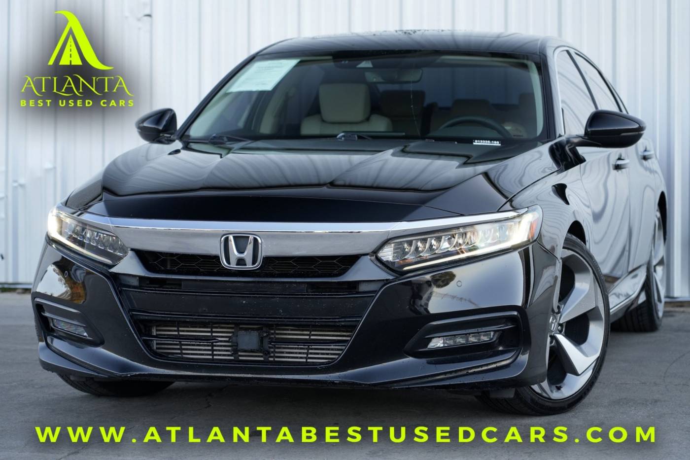 2018 Honda Accord Touring — Sedan — 85,343 mi — Norcross, GA