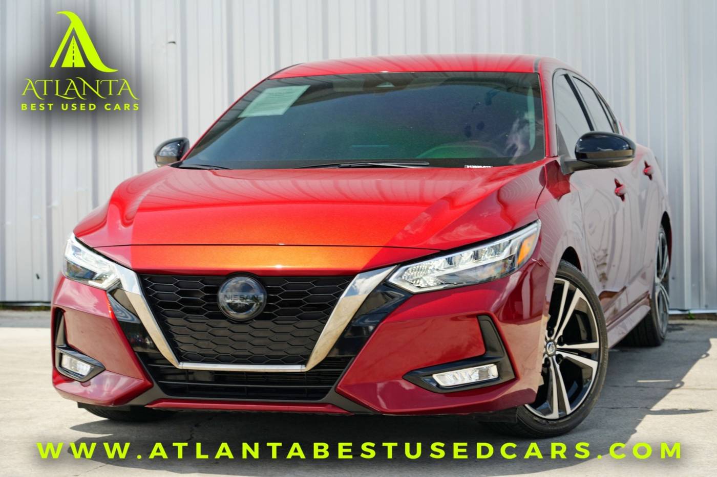 2022 Nissan Sentra SR — Sedan — 67,385 mi — Norcross, GA