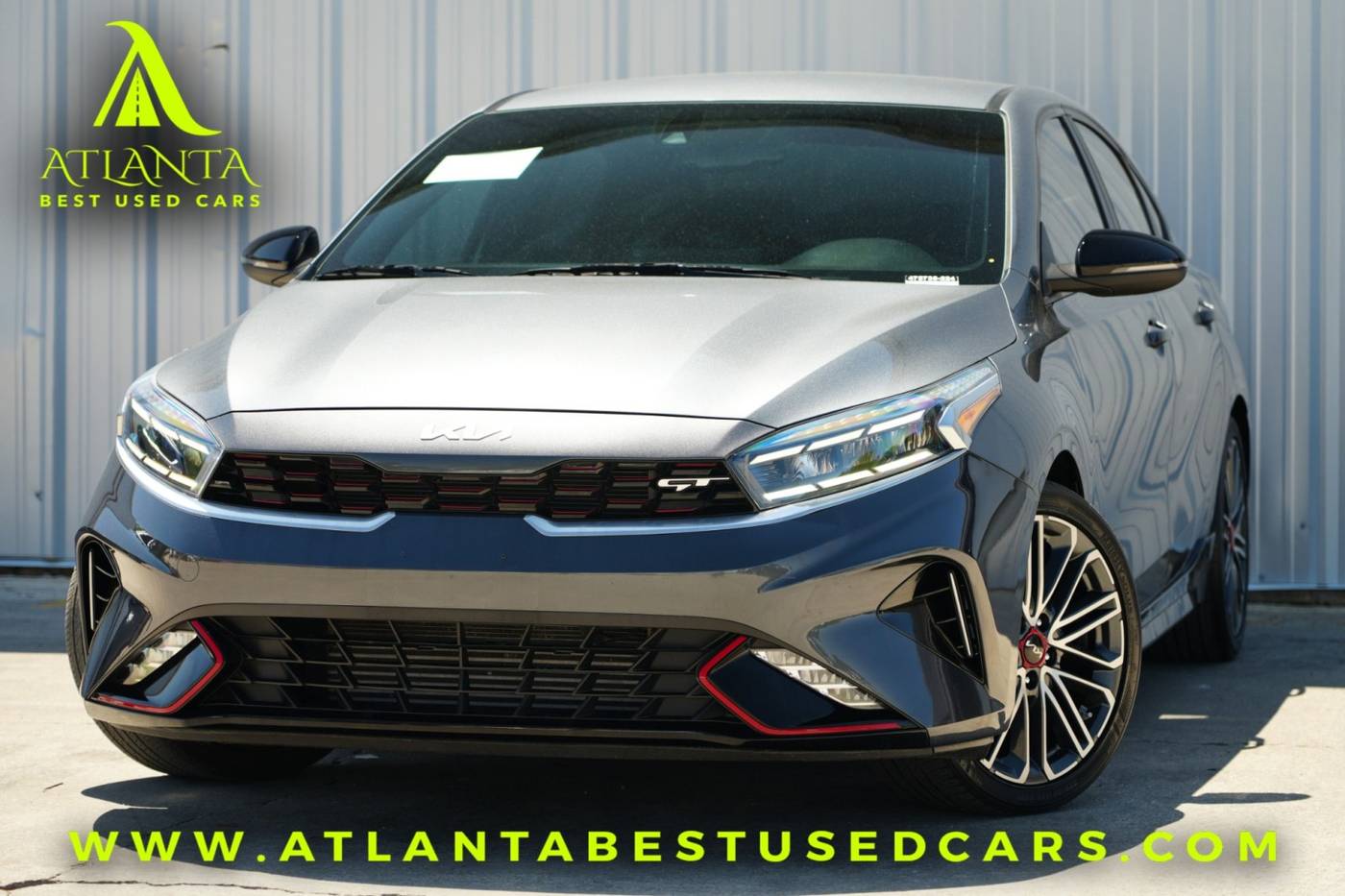 2022 Kia Forte GT — Sedan — 28,872 mi — Norcross, GA
