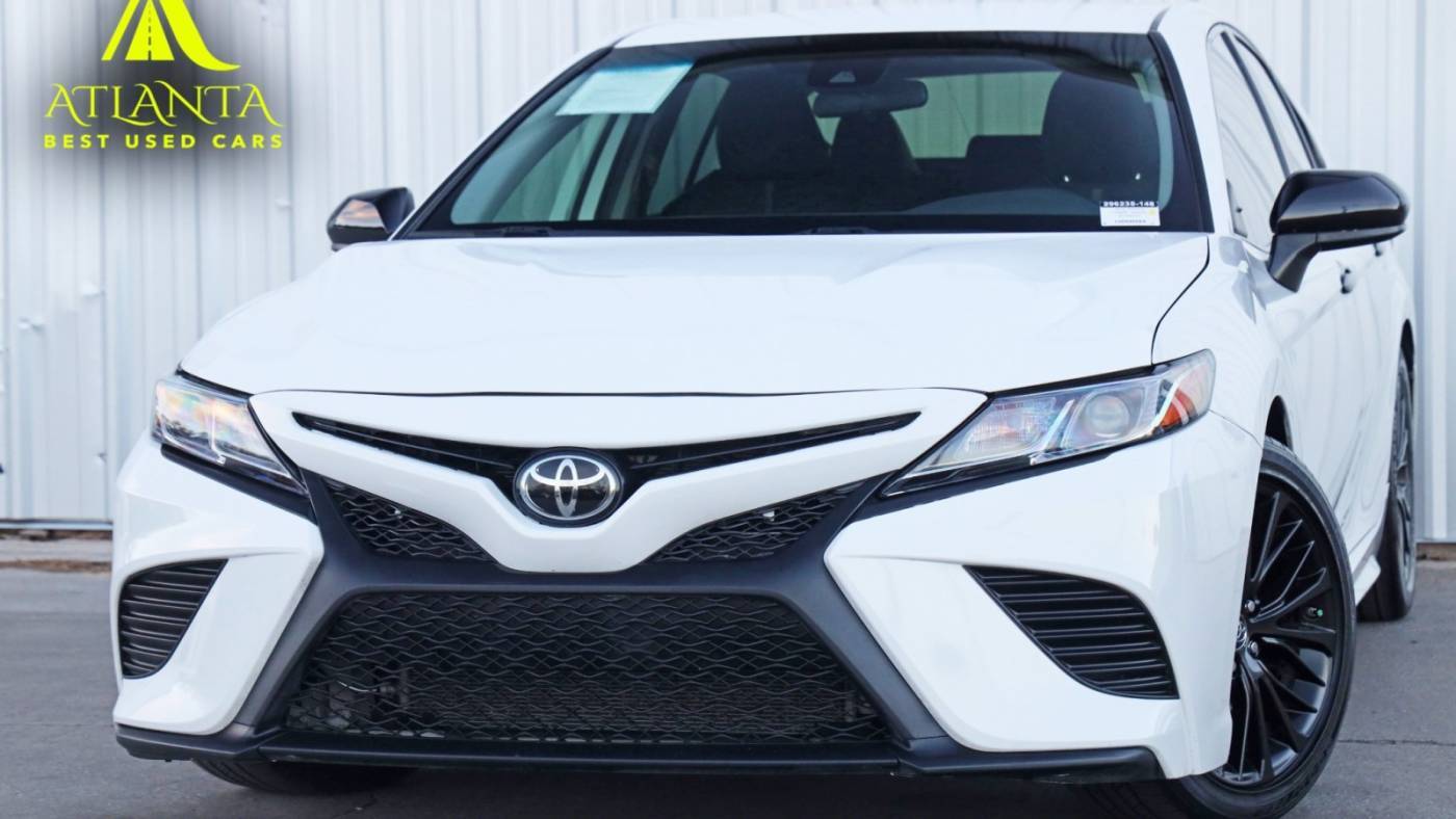 2019 Toyota Camry SE — Sedan — 101,897 mi — Norcross, GA