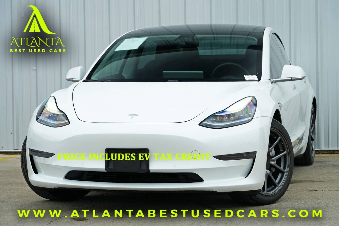 2019 Tesla Model 3 Mid Range — Sedan — 50,222 mi — Norcross, GA