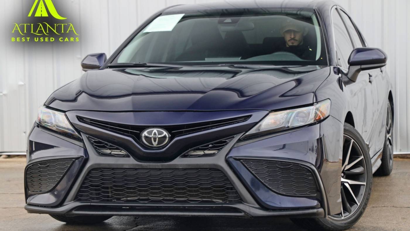 2021 Toyota Camry SE — Sedan — 57,191 mi — Norcross, GA