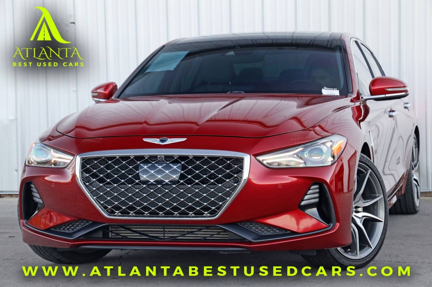 2019 Genesis G70 Advanced — Sedan — 37,217 mi — Norcross, GA