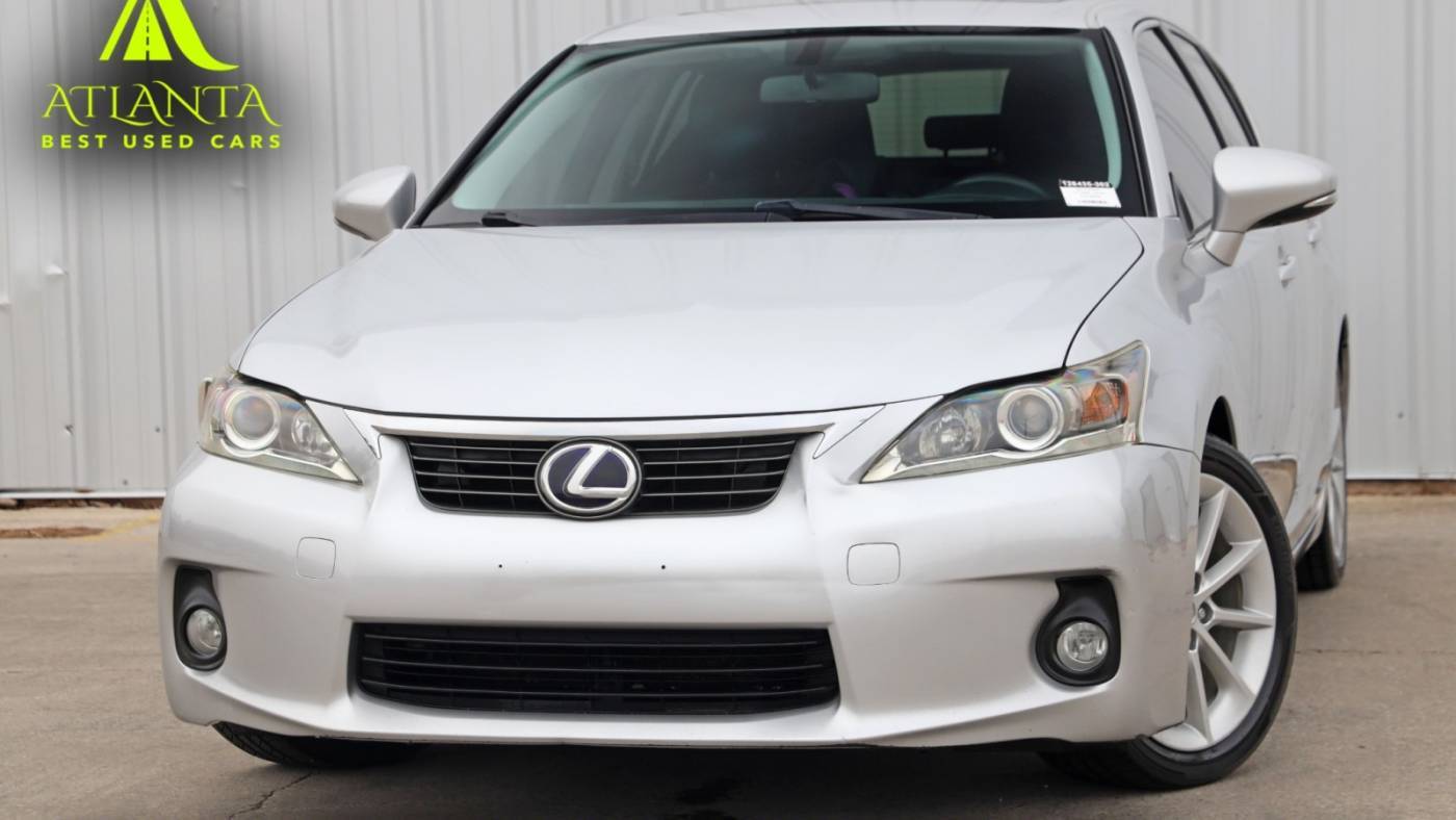 2013 Lexus CT CT 200h — Hatchback — 182,524 mi — Norcross, GA
