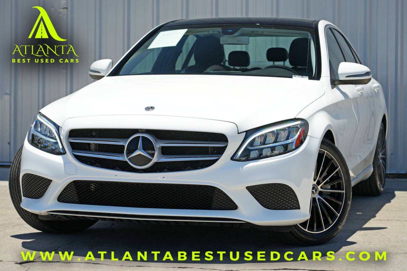 2019 Mercedes-Benz C-Class C 300 — Sedan — 43,754 mi — Norcross, GA