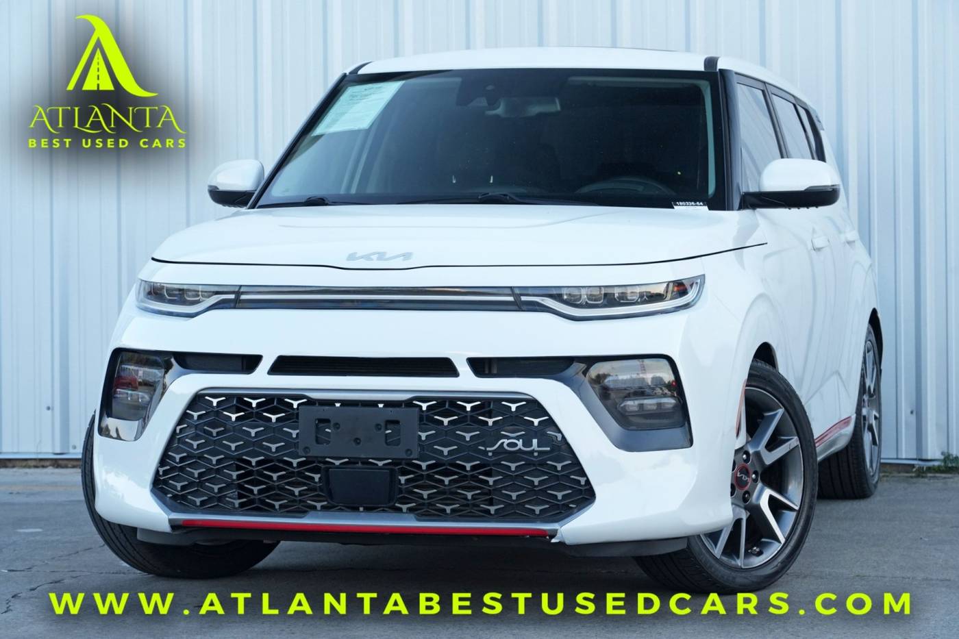 2022 Kia Soul Turbo — Hatchback — 88,832 mi — Norcross, GA