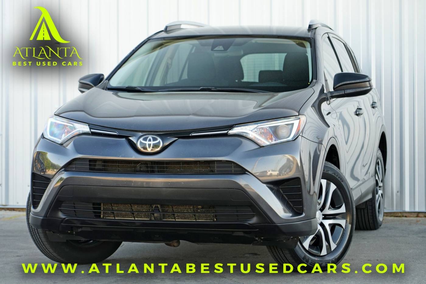 2018 Toyota RAV4 LE — SUV — 124,234 mi — Norcross, GA