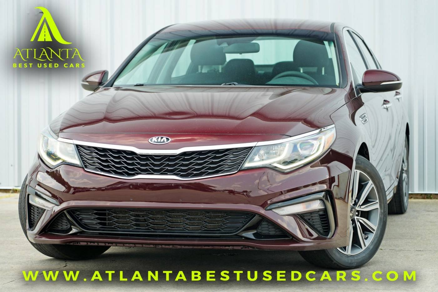 2019 Kia Optima LX — Sedan — 123,770 mi — Norcross, GA