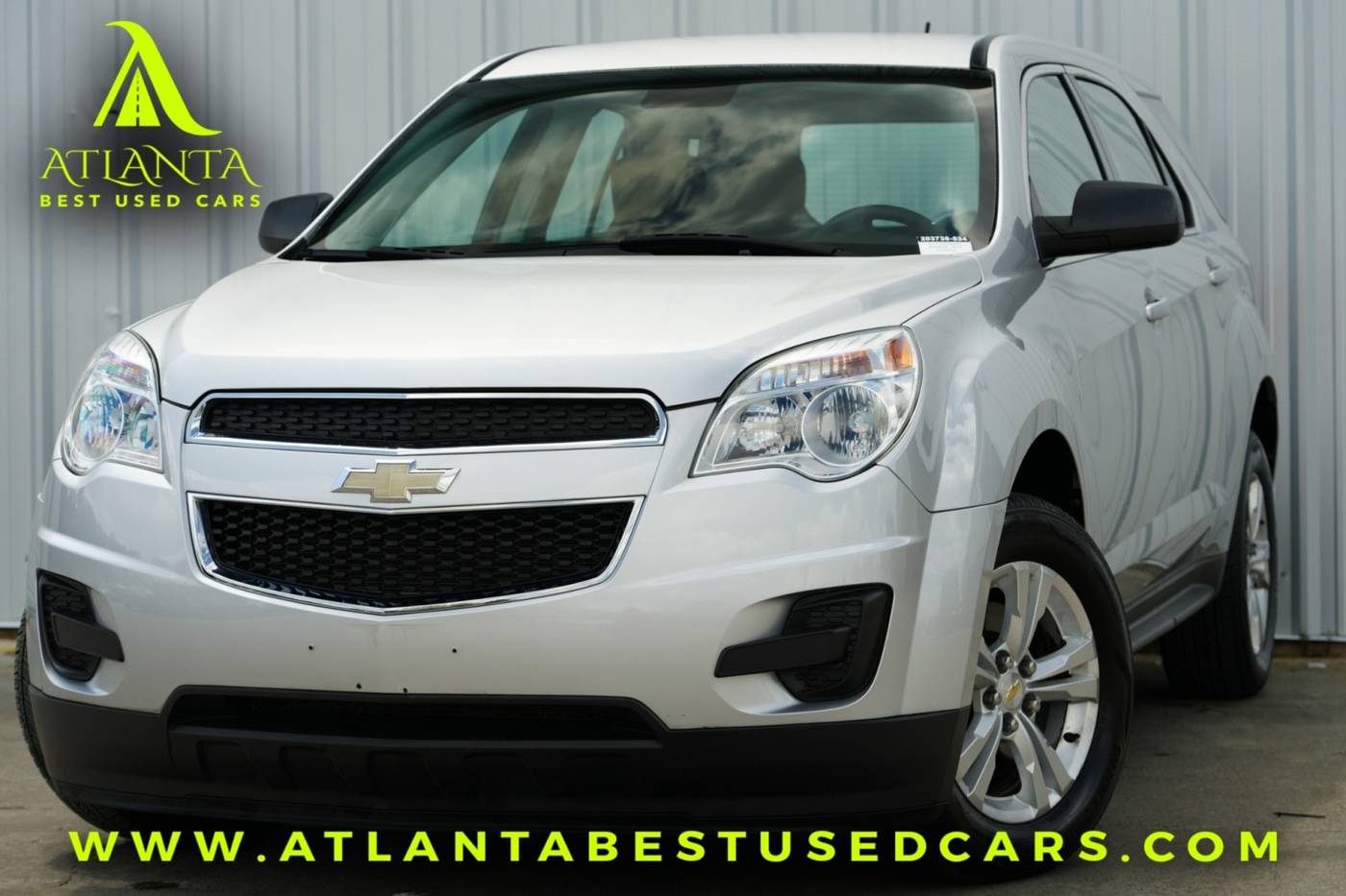 2012 Chevrolet Equinox LS — SUV — 42,648 mi — Norcross, GA