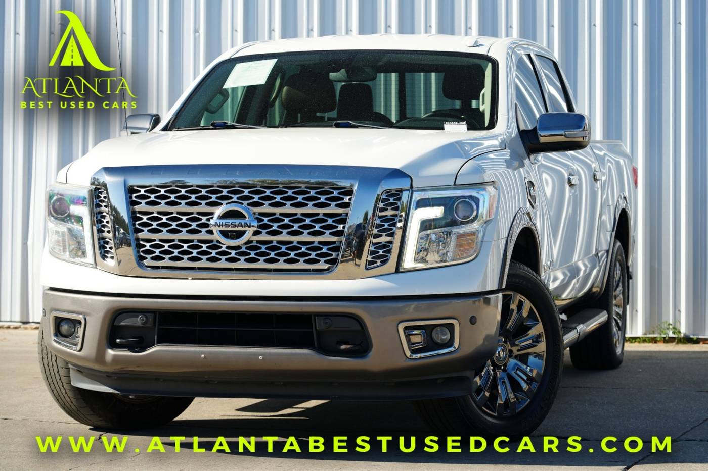 2017 Nissan Titan Platinum Reserve — Pickup Truck — 115,087 mi — Norcross, GA