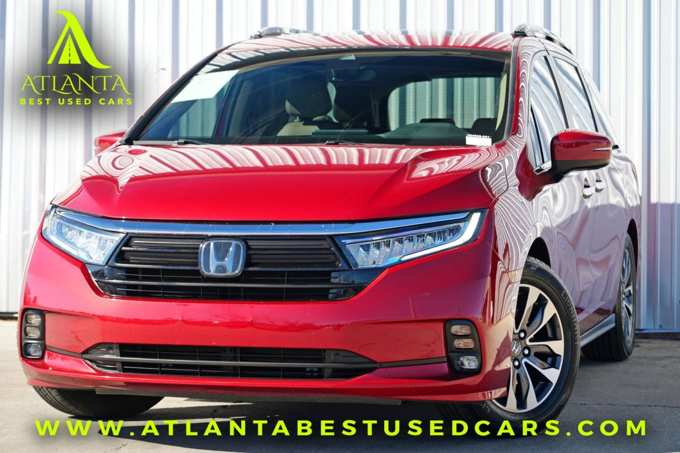 2022 Honda Odyssey EX-L — Minivan — 48,415 mi — Norcross, GA