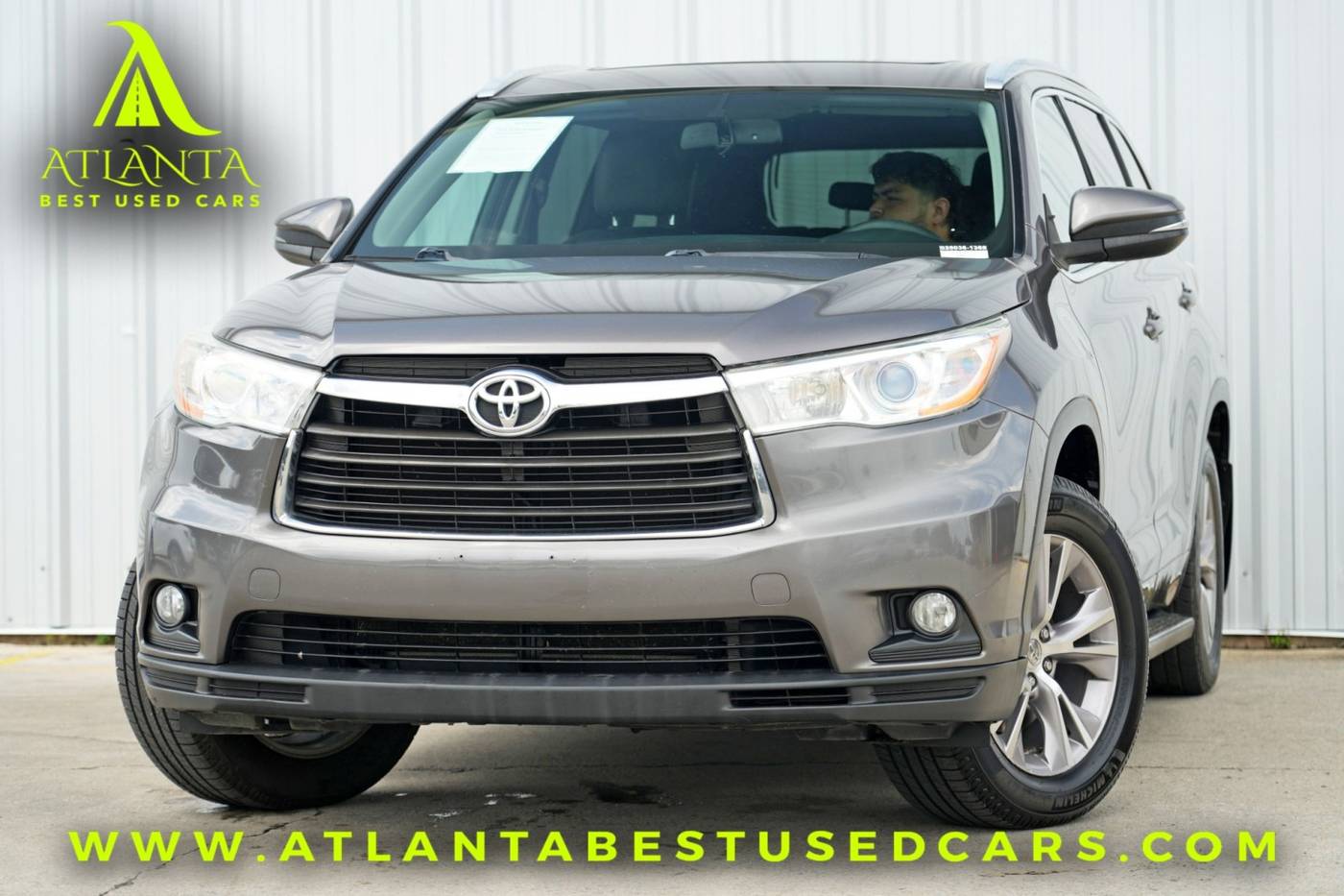 2014 Toyota Highlander XLE — SUV — 168,484 mi — Norcross, GA