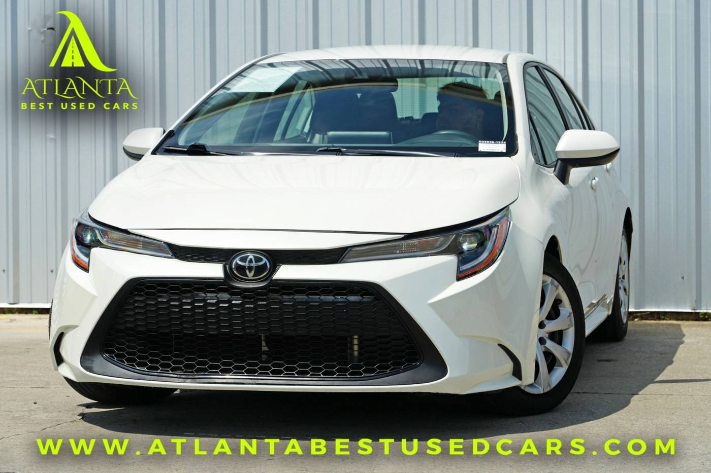 2020 Toyota Corolla LE — Sedan — 27,594 mi — Norcross, GA