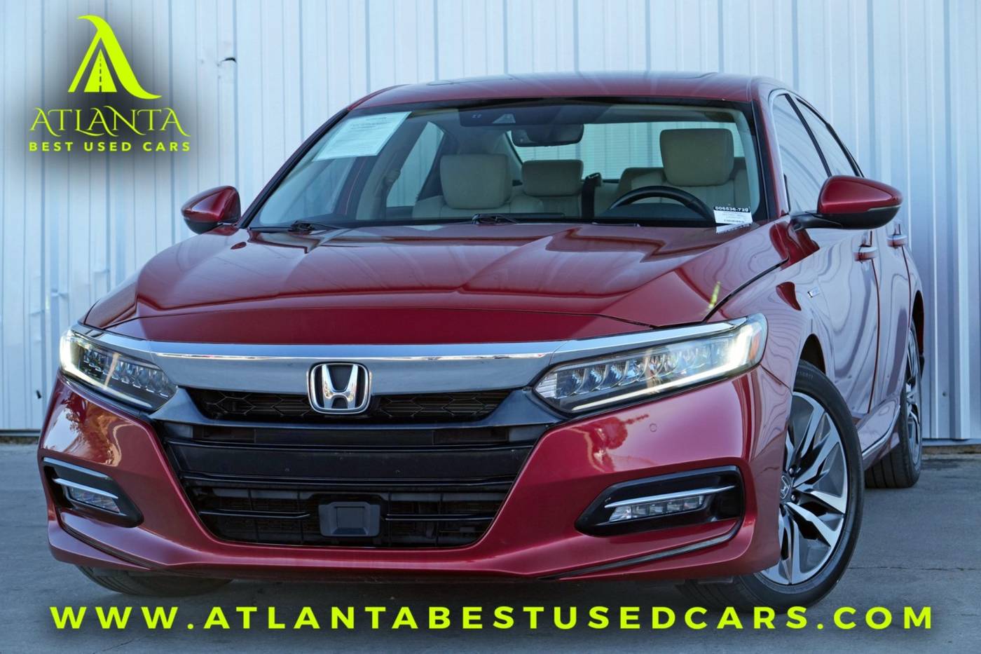 2020 Honda Accord Hybrid Touring — Sedan — 114,553 mi — Norcross, GA