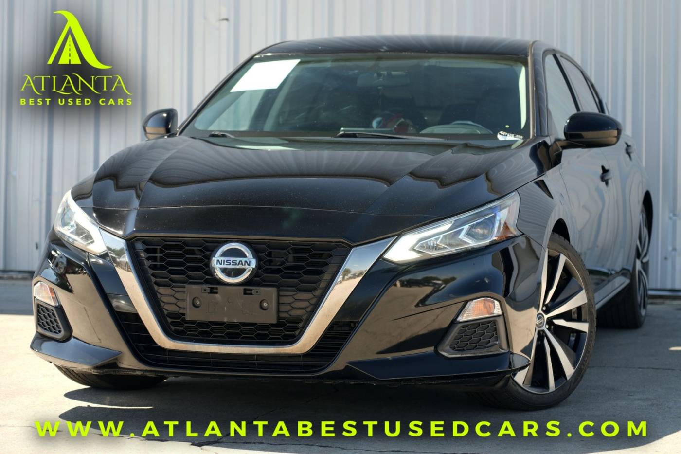 2019 Nissan Altima SR — Sedan — 95,251 mi — Norcross, GA