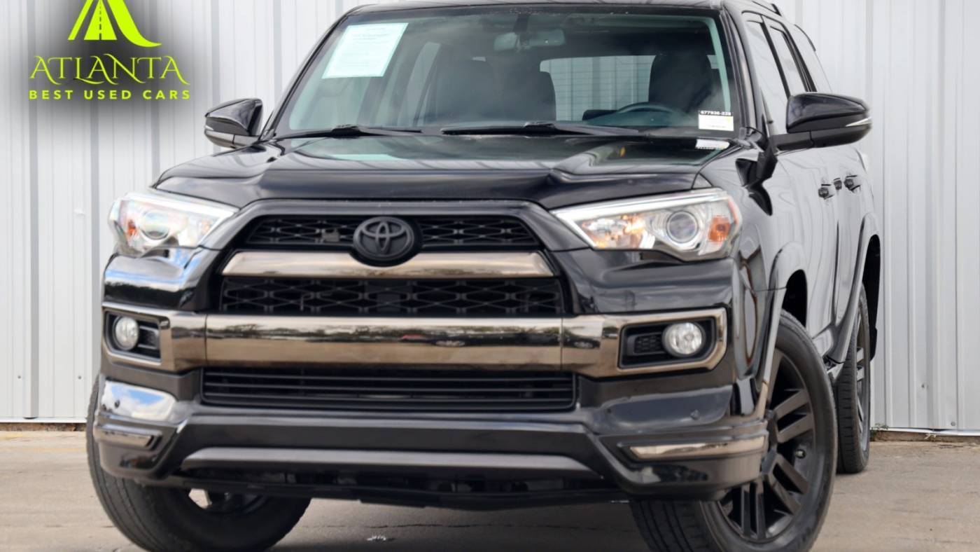 2019 Toyota 4Runner Limited Nightshade Edition — SUV — 130,278 mi — Norcross, GA