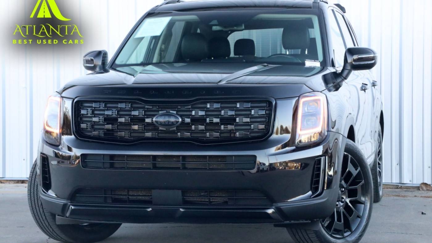 2021 Kia Telluride EX — SUV — 35,472 mi — Norcross, GA