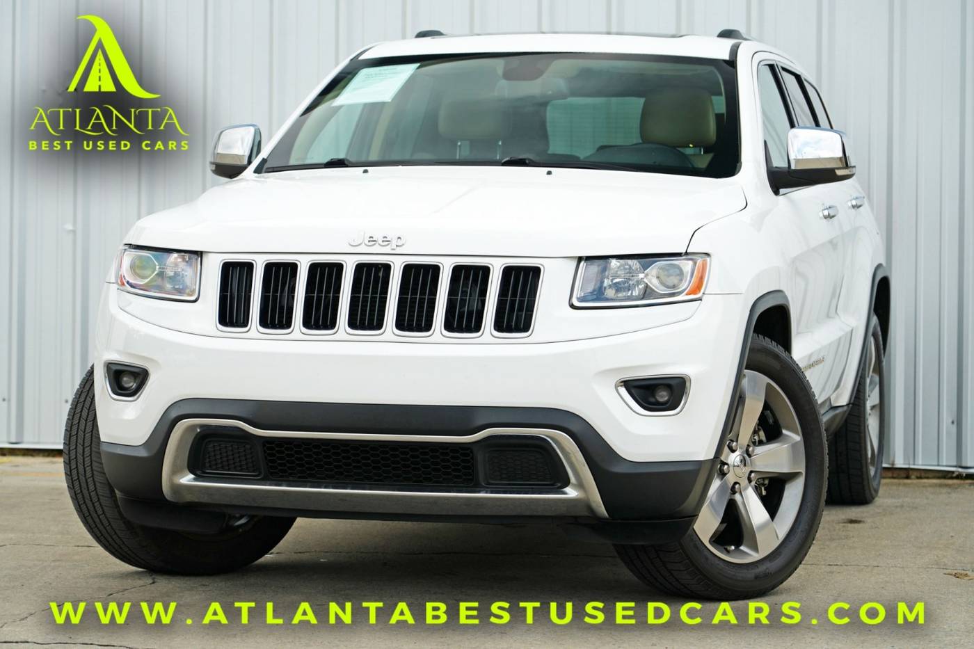 2014 Jeep Grand Cherokee Limited — SUV — 113,355 mi — Norcross, GA