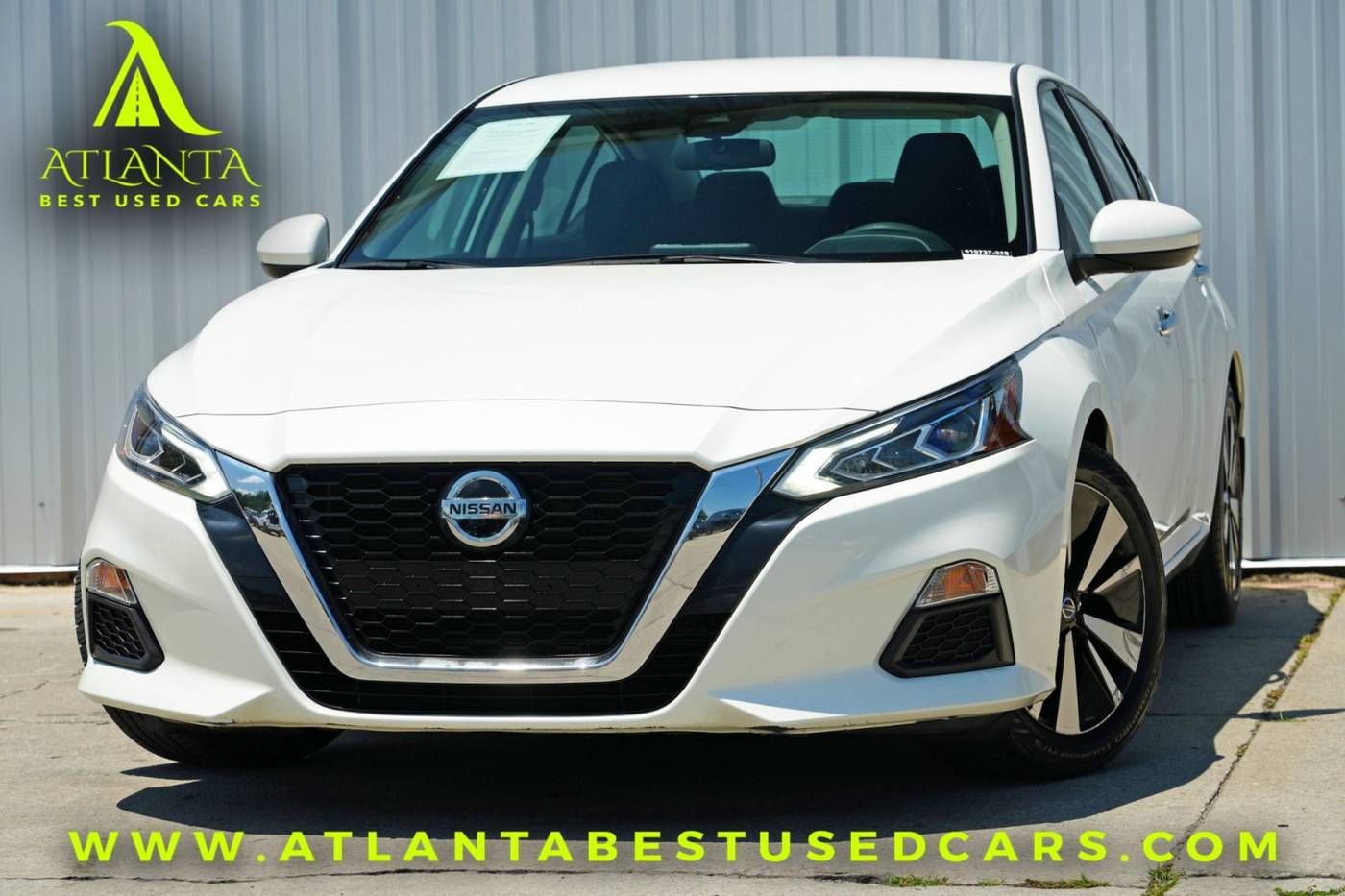 2021 Nissan Altima SV — Sedan — 65,544 mi — Norcross, GA