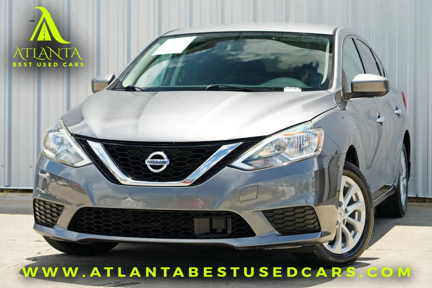 2018 Nissan Sentra SV — Sedan — 102,788 mi — Norcross, GA