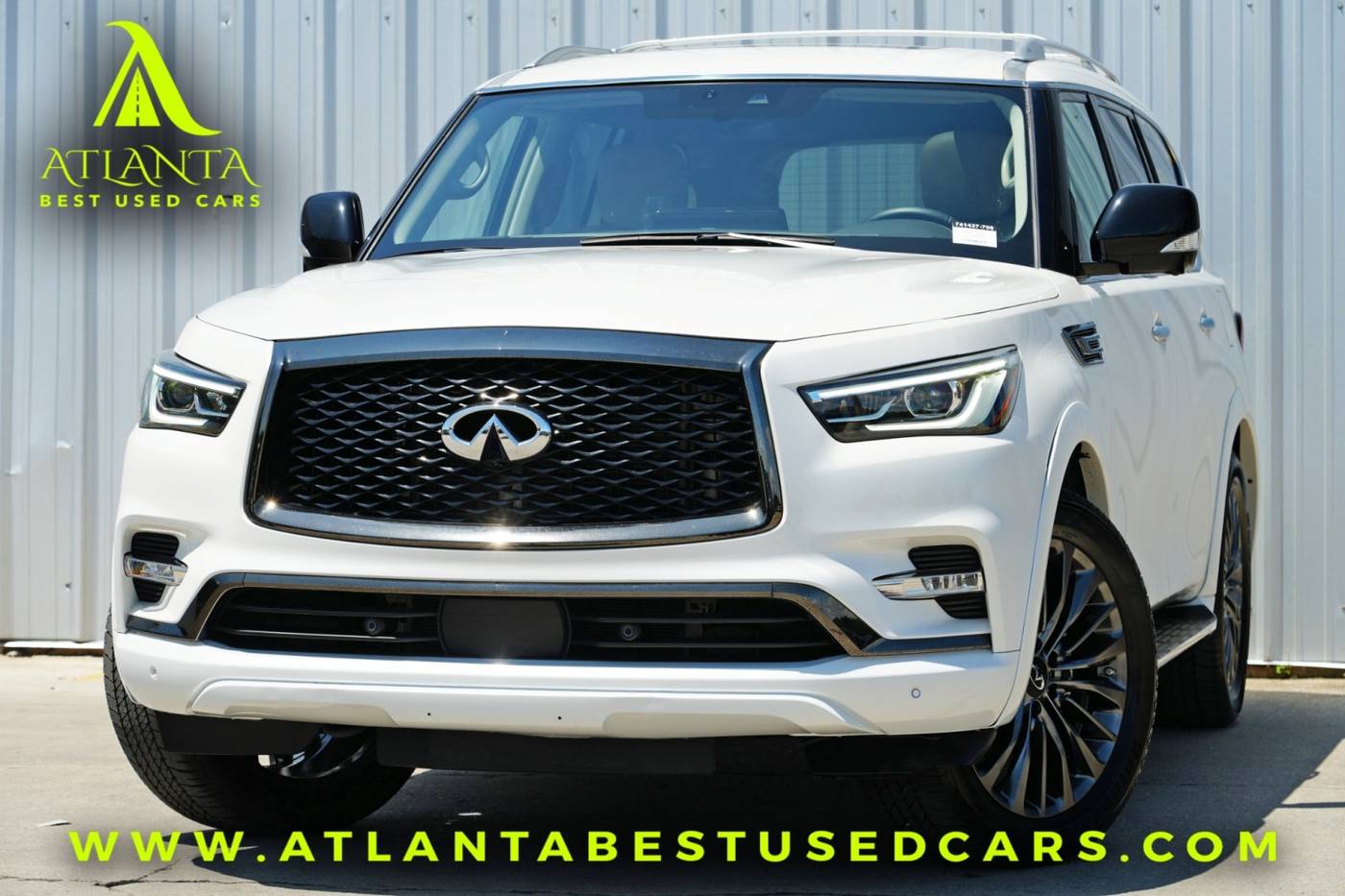 2022 INFINITI QX80 PREMIUM SELECT — SUV — 9,702 mi — Norcross, GA