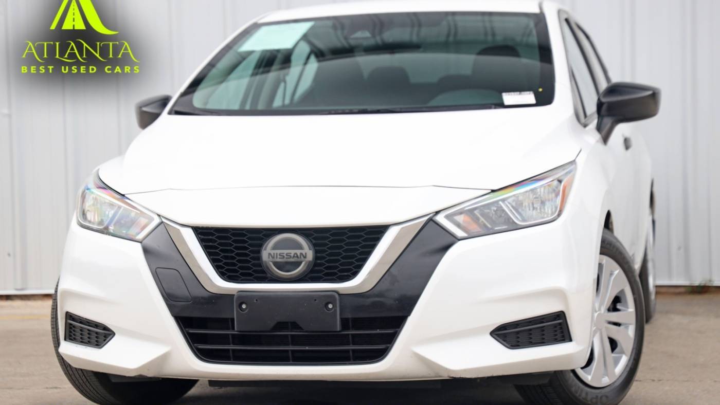 2020 Nissan Versa S — Sedan — 129,041 mi — Norcross, GA