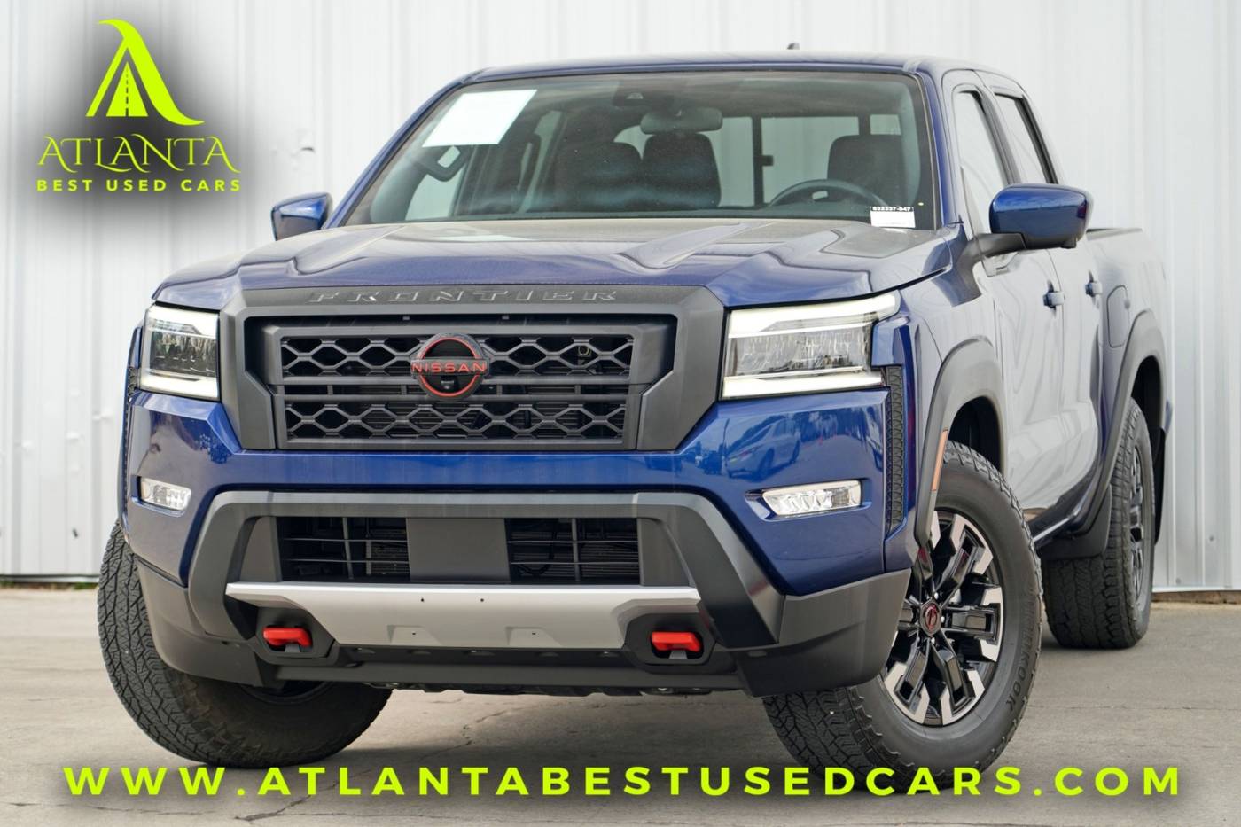 2022 Nissan Frontier PRO-X — Pickup Truck — 21,991 mi — Norcross, GA