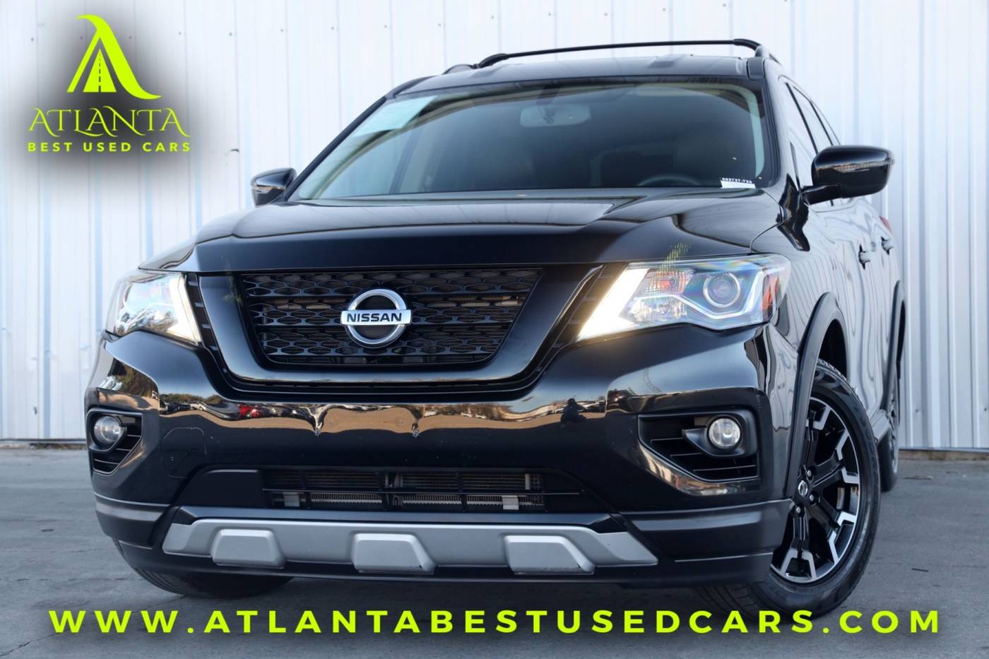 2019 Nissan Pathfinder SV — SUV — 55,619 mi — Norcross, GA