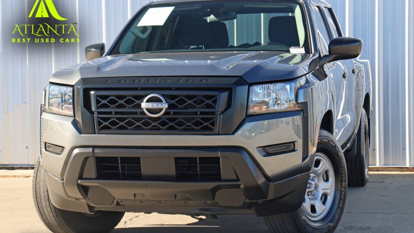 2022 Nissan Frontier S — Pickup Truck — 34,260 mi — Norcross, GA