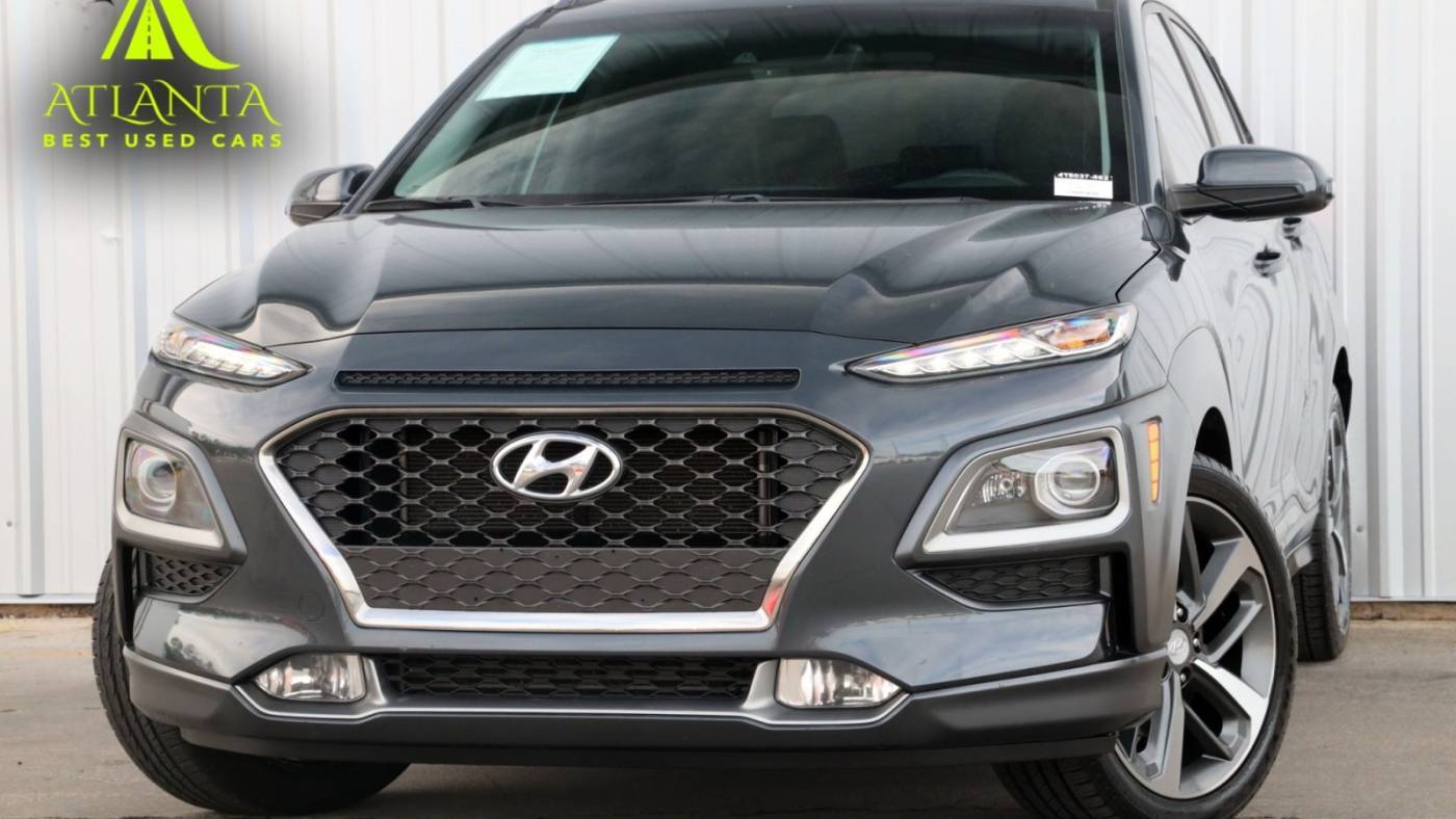 2020 Hyundai Kona Limited — SUV — 53,376 mi — Norcross, GA