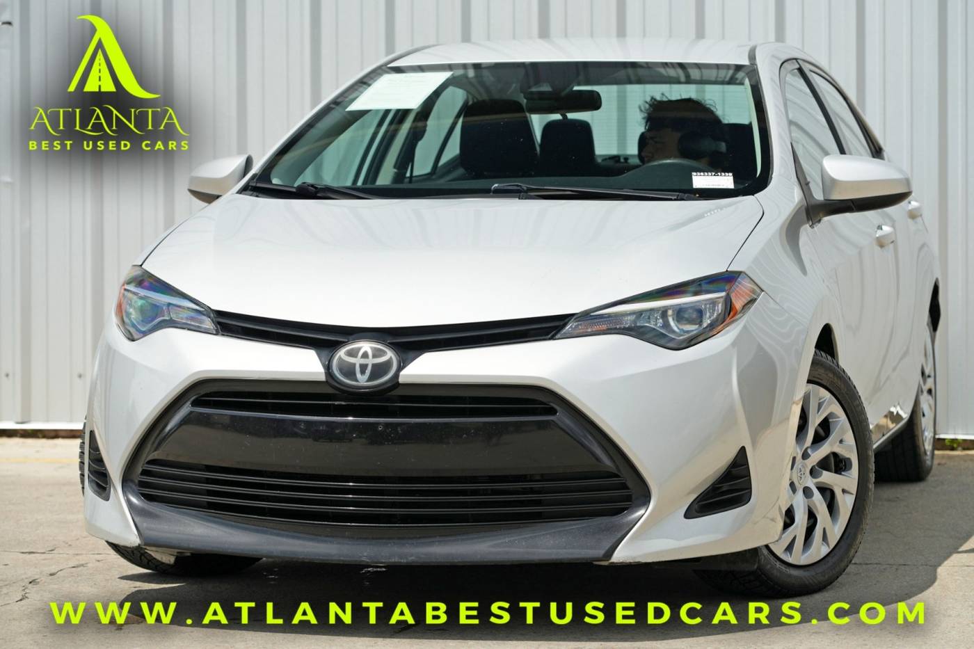 2019 Toyota Corolla LE — Sedan — 136,876 mi — Norcross, GA