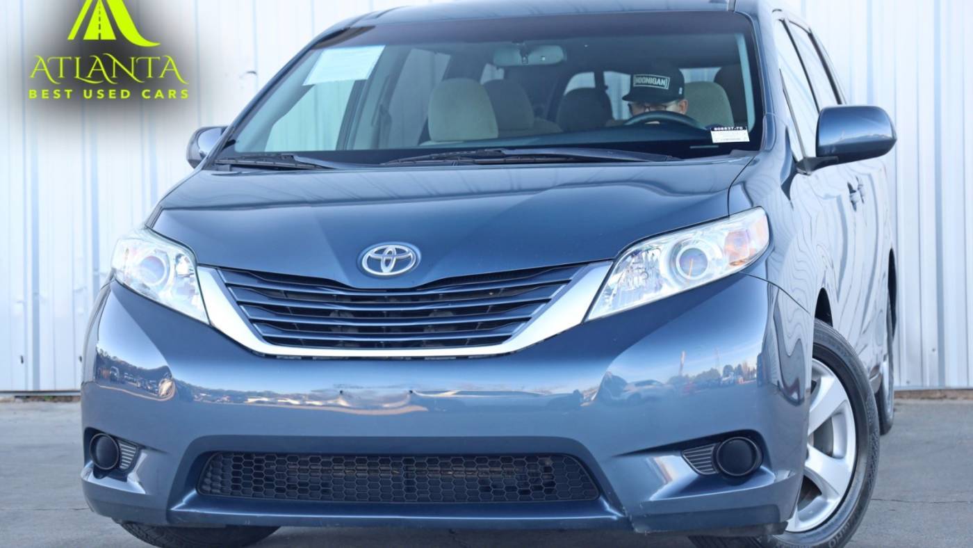 2017 Toyota Sienna LE — Minivan — 105,343 mi — Norcross, GA