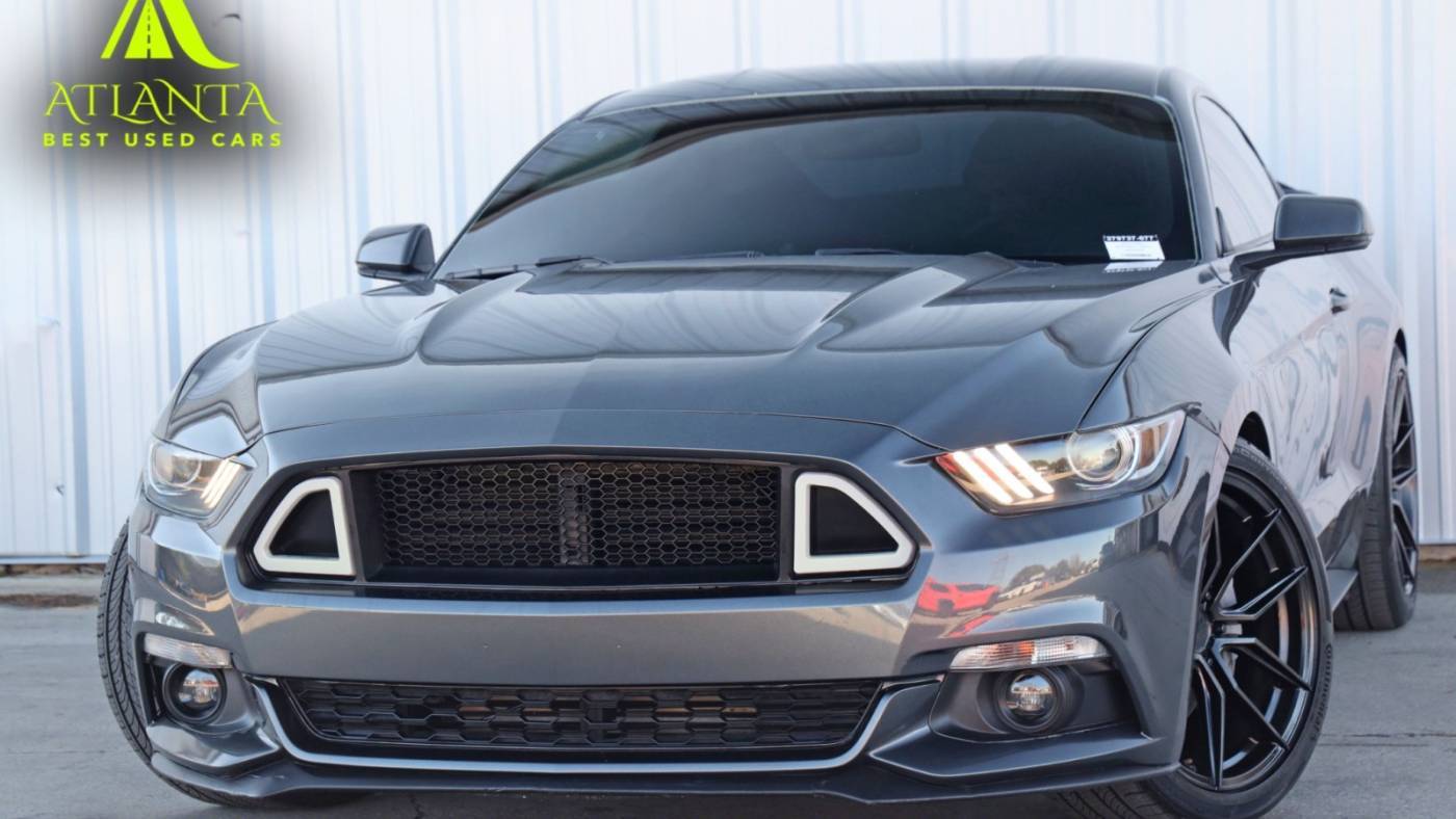 2016 Ford Mustang EcoBoost Premium — Coupe — 84,145 mi — Norcross, GA