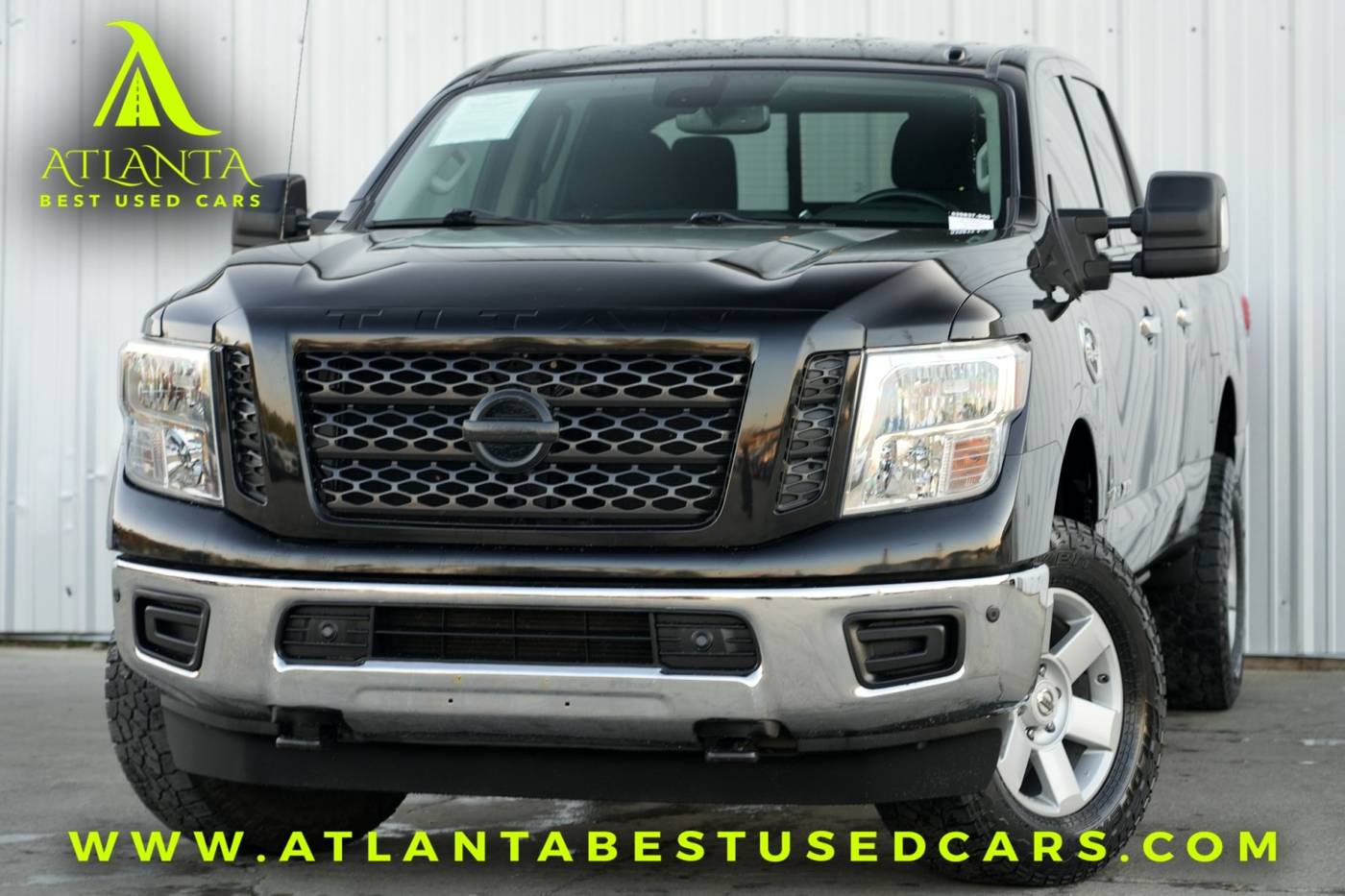 2018 Nissan Titan XD SV — Pickup Truck — 50,423 mi — Norcross, GA