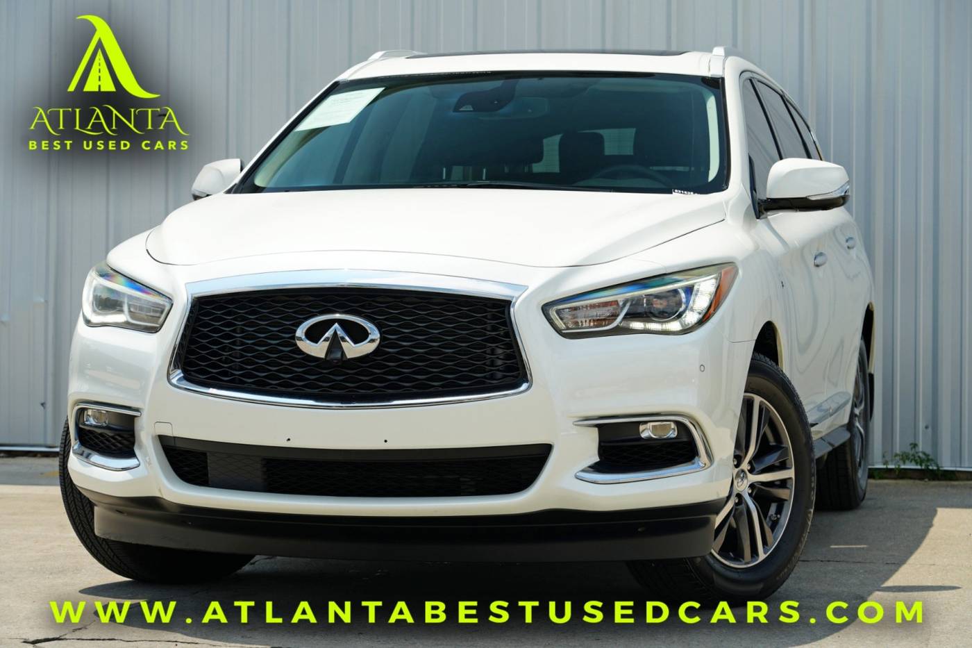 2019 INFINITI QX60 LUXE — SUV — 30,439 mi — Norcross, GA