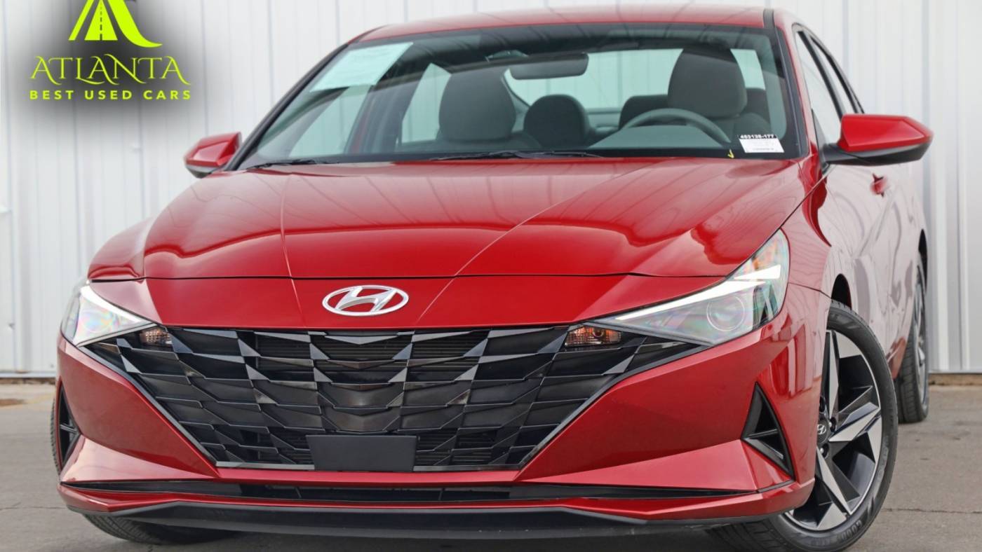 2023 Hyundai Elantra SEL — Sedan — 12,480 mi — Norcross, GA