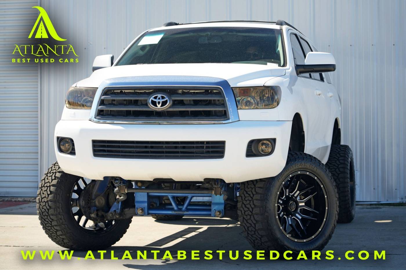 2016 Toyota Sequoia SR5 — SUV — 73,411 mi — Norcross, GA