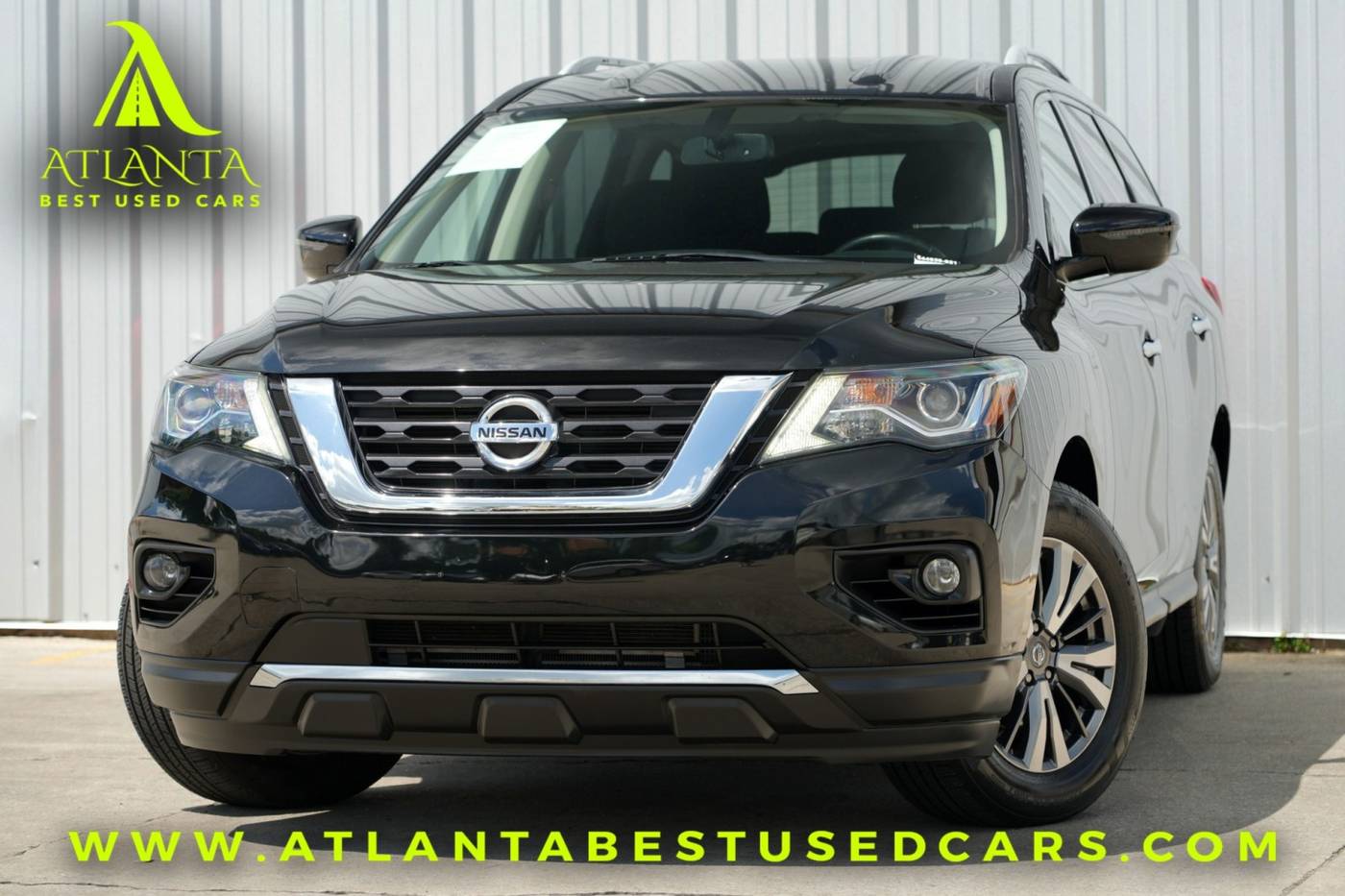 2019 Nissan Pathfinder SV — SUV — 52,546 mi — Norcross, GA