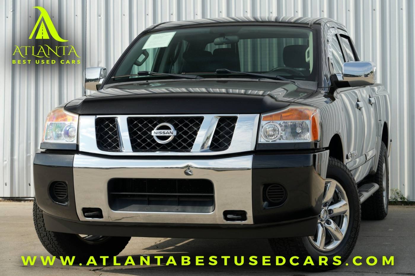 2013 Nissan Titan SV — Pickup Truck — 127,371 mi — Norcross, GA